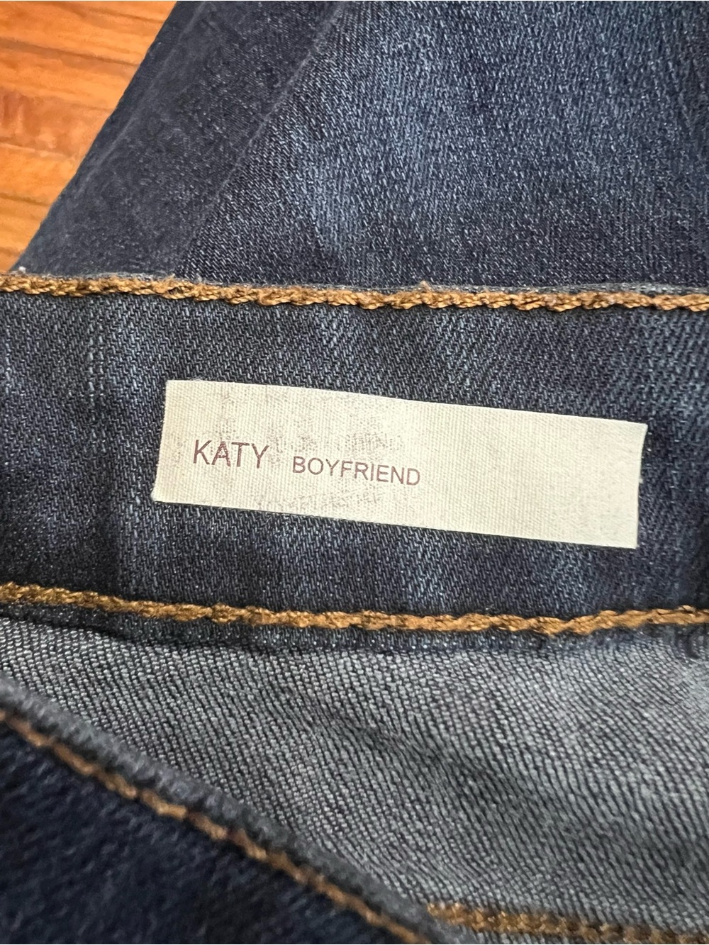 Kut from the Kloth Deep Indigo Straight-Leg Jeans - Picture 13 of 16